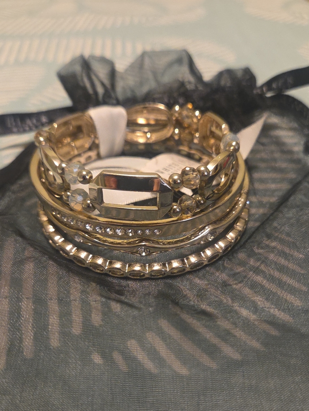 NWT White House Black Market Set Of 4 Bracelets